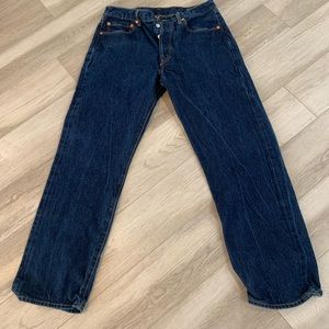LEVI 501xx RARE!!  Blue jeans 1955 vintage style.